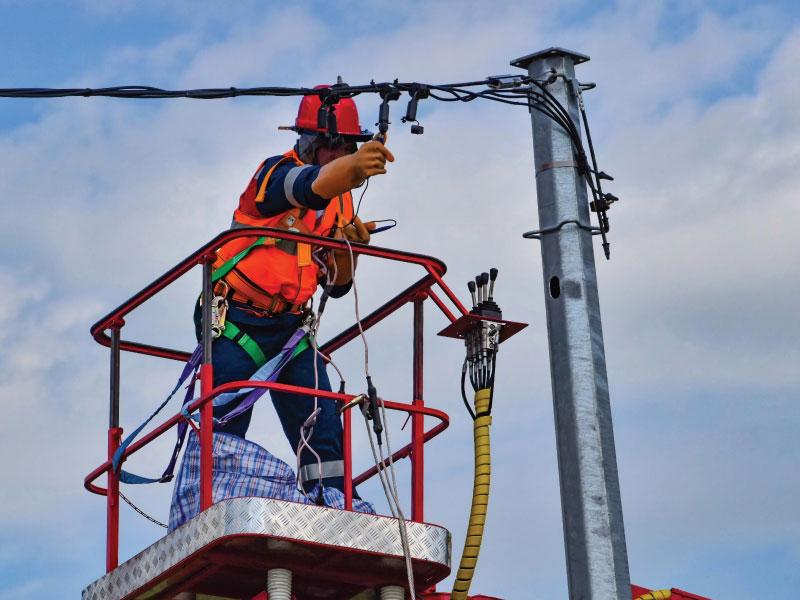 Substation works